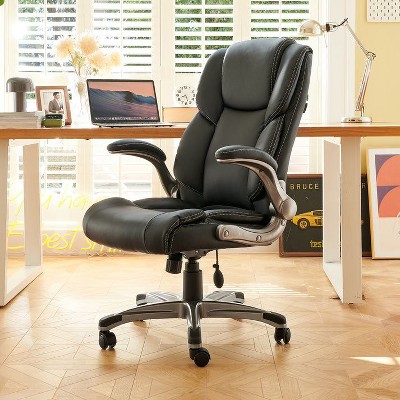 Ergonomic Office Chair 300lbs With Inflatable Lumbar Support : Target