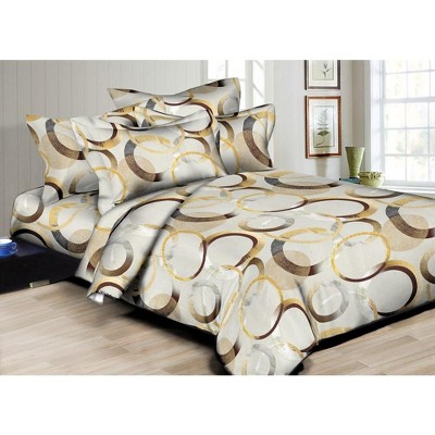 Better Bed Collection 300TC Moonlit Spheres Duvet Set