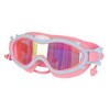 CoolWorld Kids Swim Goggles with Ear Plugs for Ages 3-16 Pink - 4 of 4