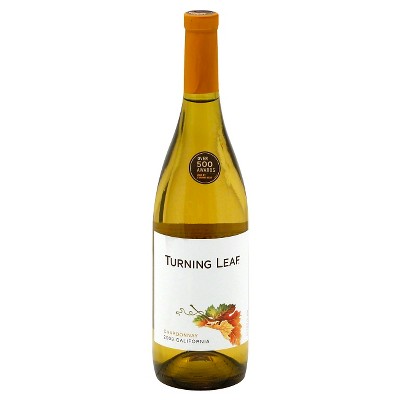 Turning Leaf Vineyards Chardonnay White Wine - 750ml Bottle