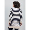 Avenue Women's Plus Size Mischa Boyfriend Cardigan - 3 of 4