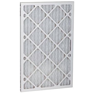 BestAir 20 in. W X 20 in. H X 1 in. D 8 MERV Pleated Air Filter 1 pk (Case of 12) - 1 of 1