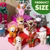 Joyfy 36Pcs Kids Mini Plush Animal Toy Set Easter Christmas Bulk Stuffed Keychain Party Favors Animals Decoration Toys Carnival Prizes Birthday Gift - 2 of 4
