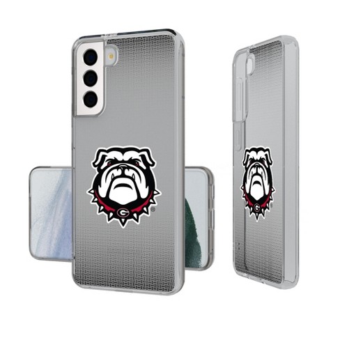 Georgia Bulldogs Linen Clear Phone Case Galaxy S21 Target