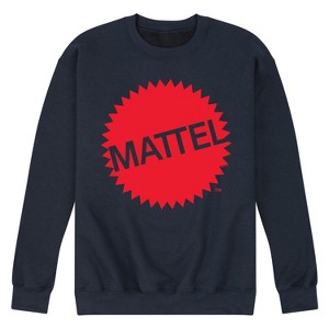 Men's - Mattel - Mattel Original Logo Graphic Fleece Sweatshirt - 1 of 4