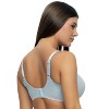Felina Women's Jessamine Unlined Side Smoothing Minimizer Bra - 3 of 3