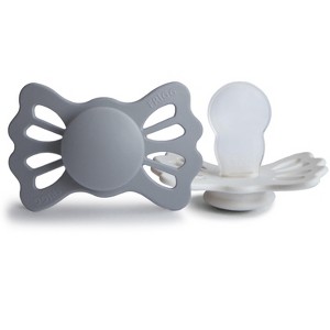 FRIGG Lucky Symmetrical Silicone Pacifier 2-Pack (6-18 Months) - 1 of 4