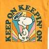Men's - Peanuts - Keep On Short Sleeve Graphic T-Shirt - 2 of 4
