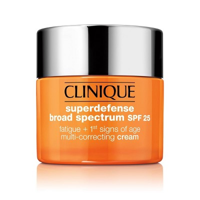 Clinique Superdefense SPF 25 Fatigue + 1st Signs of Age Multi-Correcting Cream - Oily Skin - 1.7oz - Ulta Beauty