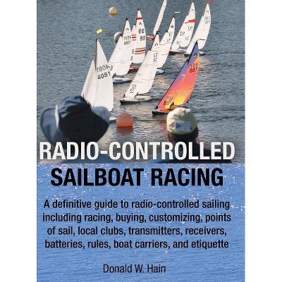 Radio-Controlled Sailboat Racing - by  Donald W Hain (Hardcover)