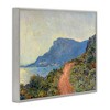 Stupell Industries La Corniche near Monaco, 1884 Framed Giclee Art - 2 of 4