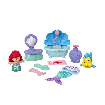 Fisher-Price Little People Disney Princess Bathtime with Ariel Playset