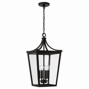Capital Lighting Adair 4 - Light Pendant in  Black - 1 of 4