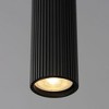 ET2 Lighting Reeds 1 - Light Pendant in  Black - 3 of 4