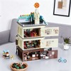 City Cafe House Building Set 1876PCs  Corner Shop Construction Model Kit for Adults & Kids Ages 12+ - 3 of 4