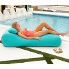 Arlo Outdoor Bean Bag Sun Lounger - Pool and Patio Chaise Recliner - 2 of 4