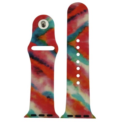 Olivia pratt printed silicone apple watch band