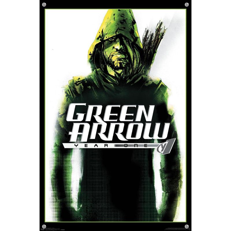 Trends International DC Comics - Green Arrow - Year One Unframed Wall Poster Prints, 4 of 7