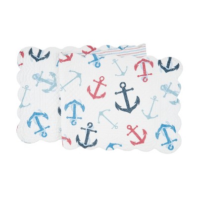 C&F Home 14" x 51" Anchors Away Table Runner