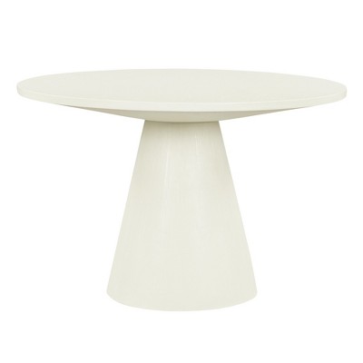 Dexmalle Retro Round Dining Table Minimalist Elegant Table