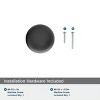 Amerock Coble Round Knob for Cabinets, Drawers, and Furniture - 4 of 4