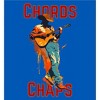 "Chords & Chaps" Cowboy Americana Adult Crew Neck Short Sleeve Tee - 2 of 2