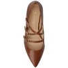 Journee Women's Gretel Multistrap Ballet Pumps - 4 of 4