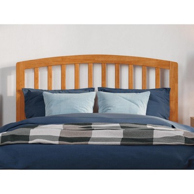 Richmond Full Light Toffee Solid Wood Mission Bed Frame