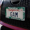 Binghamton University Tie-Dye License Plate Tag Frame - 3 of 4