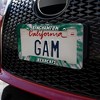 Binghamton University Tie-Dye License Plate Tag Frame - image 3 of 4