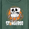 Women's - SpongeBob SquarePants - Spongeboo Lightweight French Terry Wide Neck Long Sleeve Shirt - 2 of 4