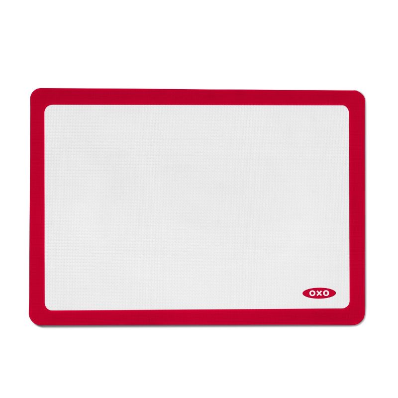 OXO 11.5"x16.5" Silicone Baking Mat, 1 of 7