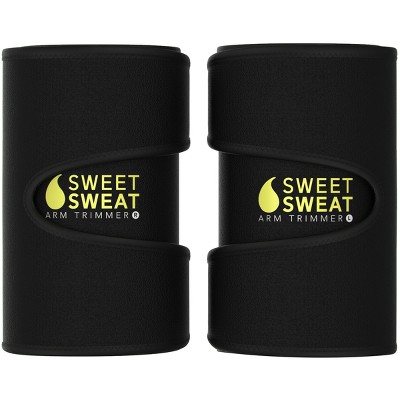 Sports Research Sweet Sweat Arm Trimmers - Medium - Yellow