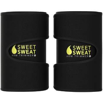 Sports Research Sweet Sweat 'Pro-Series' Waist Trimmer (Black) with  Adjustable Velcro Straps (XS-S), Waist Trimmers -  Canada