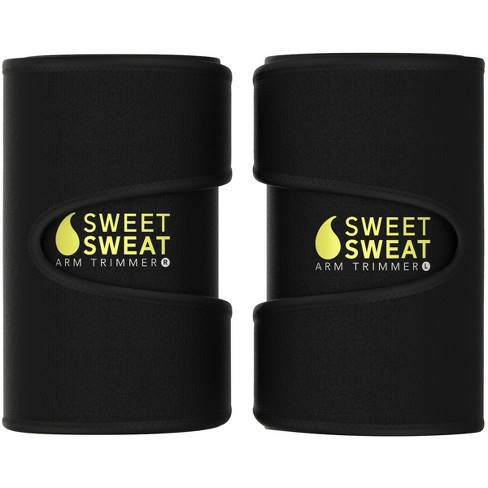 Sweet Sweat, Waist Trimmer, Medium, Black & Yellow, 1 Belt