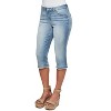 Women's Skimmer Capri - Democracy - 2 of 4