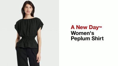 A New Day • Peplum Top • fashion Brand New