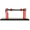 Adjustable Four-Post Lift "Firestone" Red and White "Four-Post Lifts" Series 6 1/64 Diecast Model by Greenlight - 2 of 4
