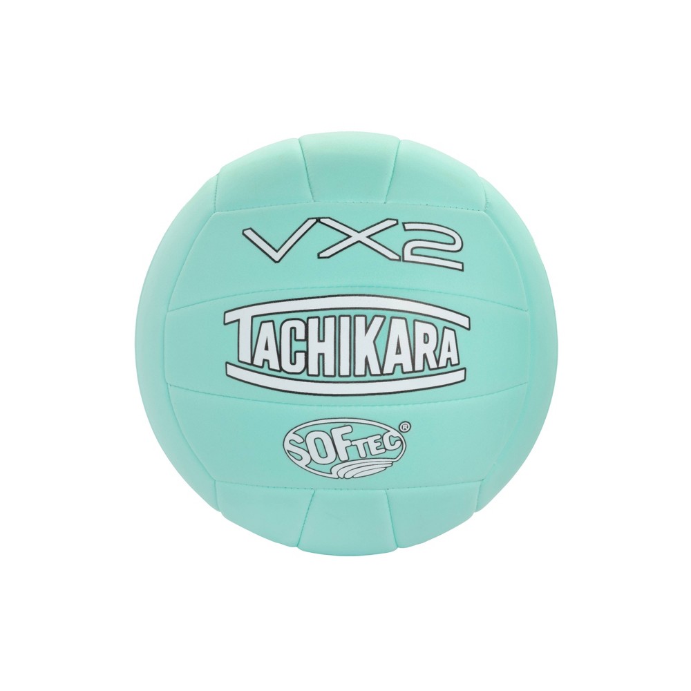 Tachikara VX2.TL Indoor Outdoor Volleyball - Teal Blue