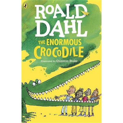 The Enormous Crocodile - by  Roald Dahl (Paperback)