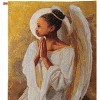 Manual Woodworkers and Weavers Angel Wings Wall Tapestry, Cotton Woven Hanging, 26x36 Inches, Rustic Boho Decor - 3 of 3