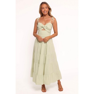 Petal and Pup Womens Lenny Maxi Dress
