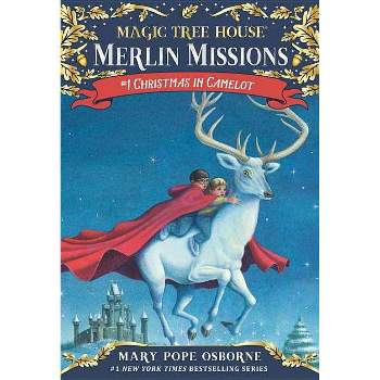 Christmas in Camelot - (Merlin Missions) by Mary Pope Osborne (Paperback)