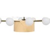 13" LeisureMod Concordia Modern Round Wall Clock - 4 of 4