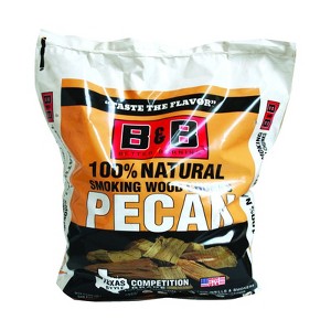 B&B Charcoal All Natural Pecan Wood Smoking Chunks 549 cu in - 1 of 1