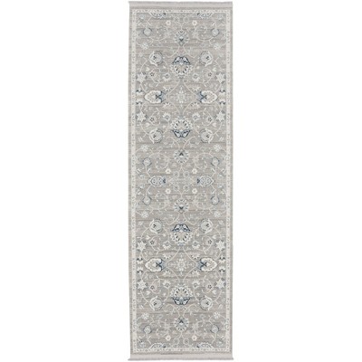 Nourison Lennox Bordered Formal Floral Indoor Area Rug