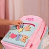 Our Generation Be Awesome! Kids' 14.5" Backpack with Colorful Patch Letters, Rainbow & Heart - 4 of 4