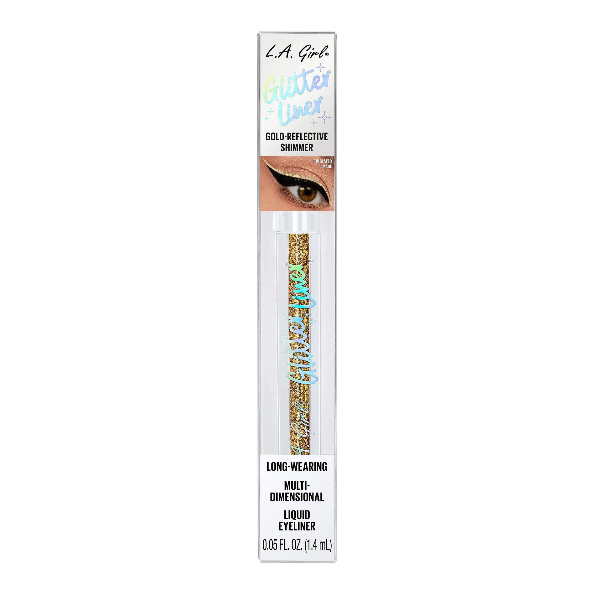 L.A. Girl Glitter Liner - 0.05oz