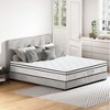 NicBex Hypoallergenic Medium Firm Memory Foam Hybrid Mattress for Comfy Sleep,Medium Feel Bed Mattresses - 2 of 4
