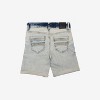 RAW X Little Boy's Roll-Up Denim Shorts 2-Pack in BLEACH/LIGHT INDIGO Size 5 - image 3 of 4